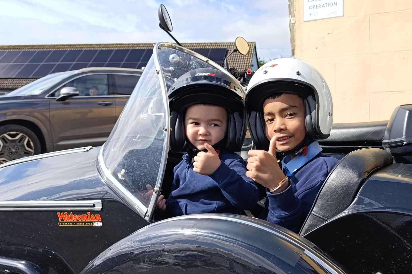 County Limerick: Sidecar Tour with Flying Boat Museum Tour