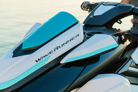 2-Hour Jet Ski Sightseeing Tour along the East Coast of Ibiza