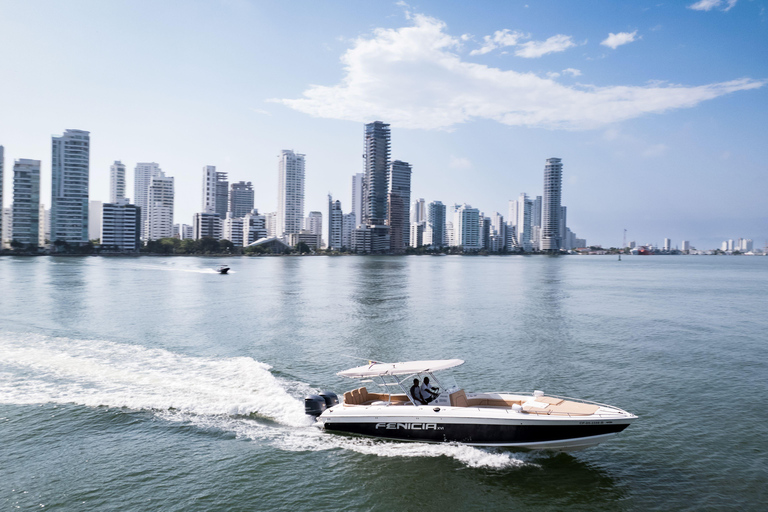 Cartagena: Private Full-Day Luxury-Boat Rosario Islands Tour