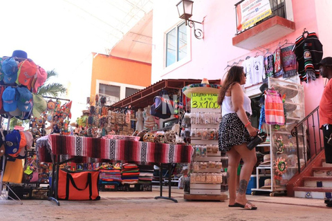 Cancun - shoppingtur Shoppingtur, Mayamuseum och marknad 28