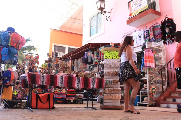 Cancun - shoppingtur Shoppingtur, Mayamuseum och marknad 28