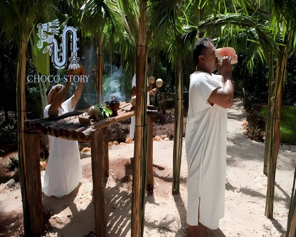 From Mérida: Uxmal + Chocolate Museum + Cenote in Spanish