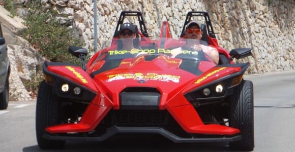 Mallorca / Peguera: Halbtägige Slingshot-Tour