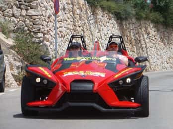 Mallorca / Peguera: Half Day Slingshot Tour