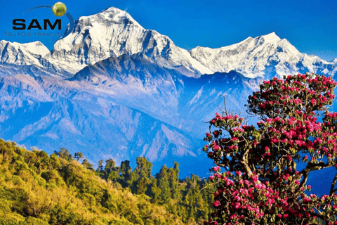 Katmandu: Wschód słońca w Nagarkot i wycieczka piesza do Changu Narayan