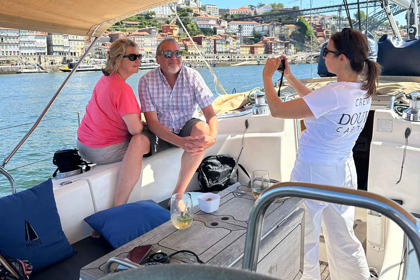 Porto: Charming Sailboat Cruise with Port Wine,Sunset Option