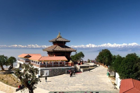 From Kathmandu: Chandragiri Hills Guided Tour with Cable Car
