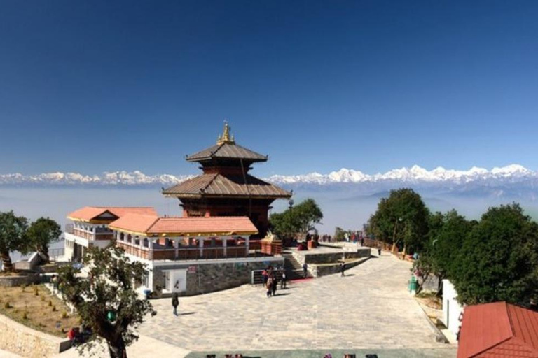From Kathmandu: Chandragiri Hills Guided Tour with Cable Car