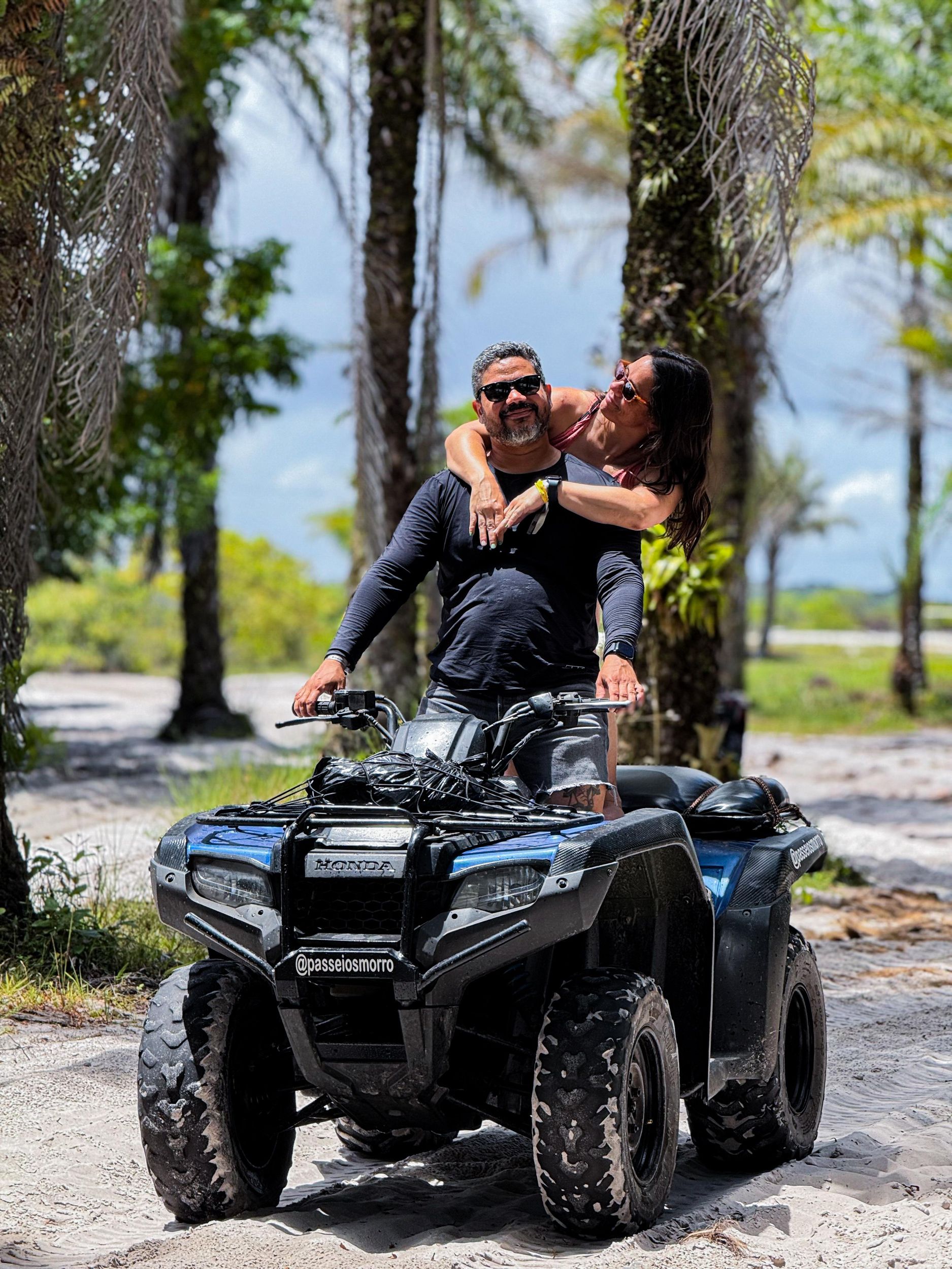 Morro de São Paulo: 7-stündige Offroad-Quad-Tour entlang der Strände