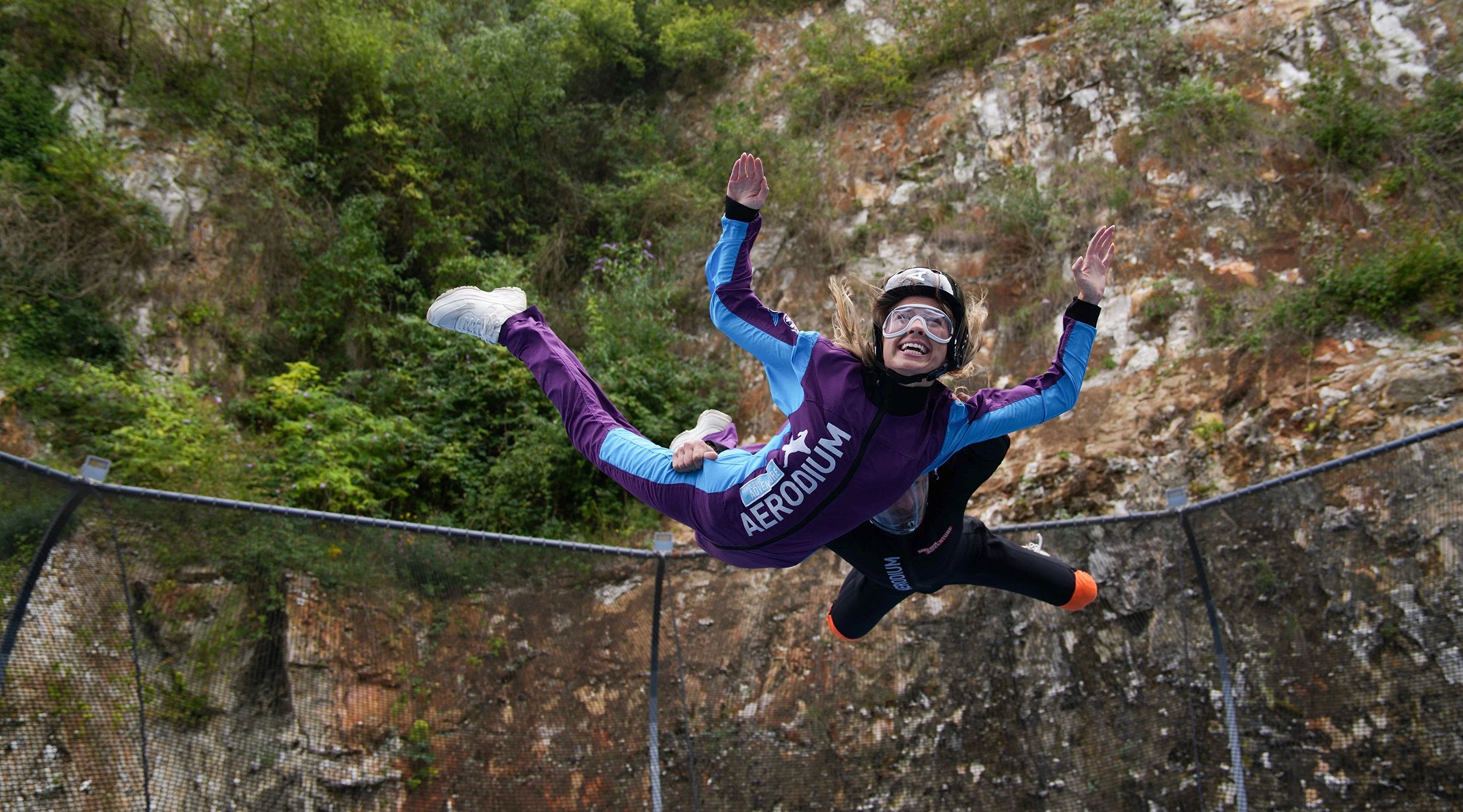 Kent: Outdoor Aeroduim Fallschirmspringen