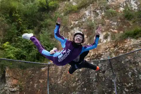 Kent: Outdoor Aeroduim Fallschirmspringen