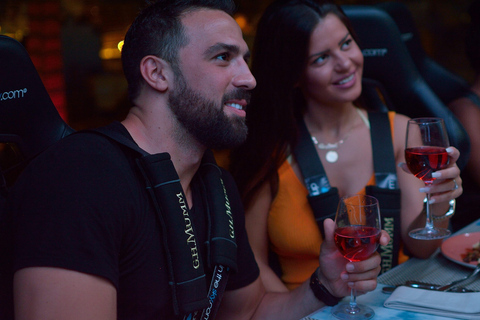 Athens: Dinner in the Sky Experience Sunset Dinner