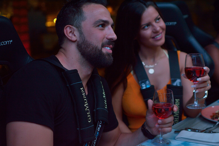 Athens: Dinner in the Sky Experience Sunset Dinner