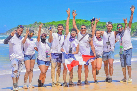 Punta Cana: Buggy or ATV Ride, Cave Swim & Macao Beach Shared Buggy