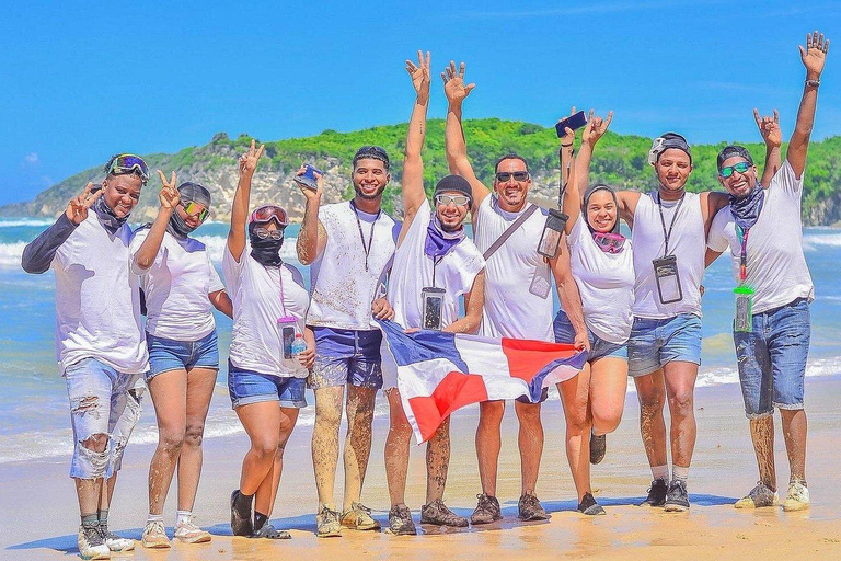 Punta Cana: Buggy or ATV Ride, Cave Swim & Macao Beach Shared Buggy