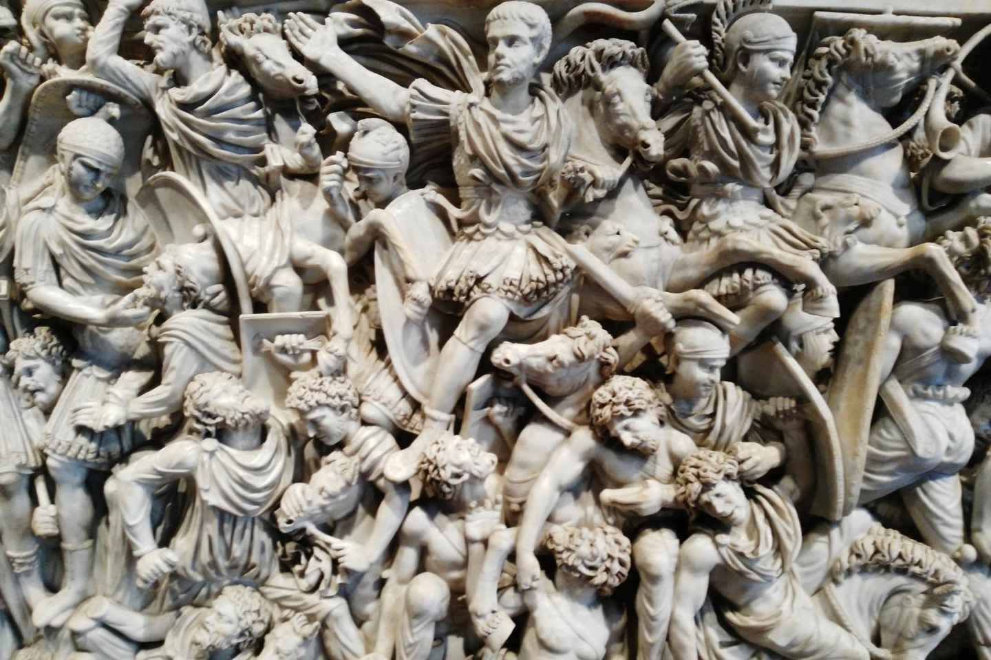 Billet coupe-file Musée National Romain