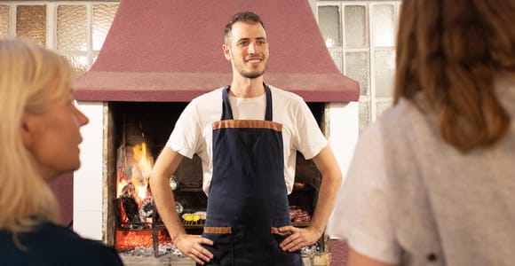 Buenos Aires: Argentinisches Barbecue mit Live-Musik
