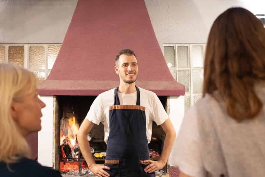 Buenos Aires: Argentinisches Barbecue mit Live-Musik