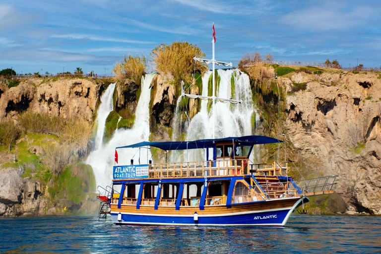 Antalya Relax Boat Tour with Lunch Drinks and Swimming Stops