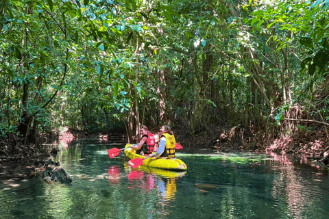 Krabi: Half-Day Blue Lagoon Kayaking at Klong Srakaew & ATV Half-Day Kayaking at Klong Srakaew with ATV