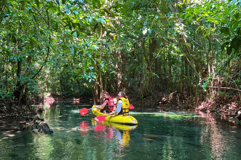 Krabi: Half-Day Blue Lagoon Kayaking at Klong Srakaew & ATV Half-Day Kayaking at Klong Srakaew with ATV