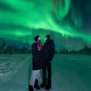⭐️Ylläs : observation d'aurores boréales 100 % garantie et photos gratuites
