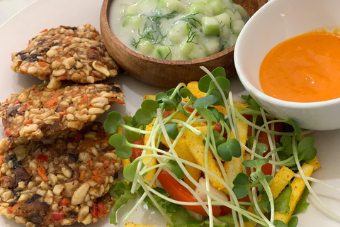Puerto Princesa: Vegan Experience Cooking Class with YOGA
