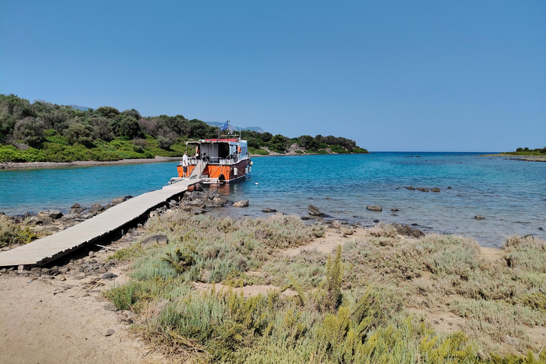 Athènes : excursion d&#039;une journée en bateau avec baignade et piscine thermaleAthènes : excursion d&#039;une journée en bateau vers les îles avec baignade