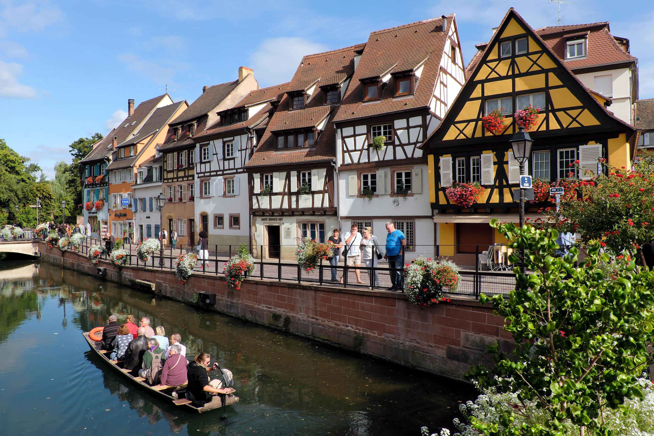 Colmar: 2-stündiger Rundgang mit Bootsfahrt durch Klein-Venedig