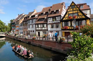 Colmar: 2-stündiger Rundgang mit Bootsfahrt durch Klein-Venedig
