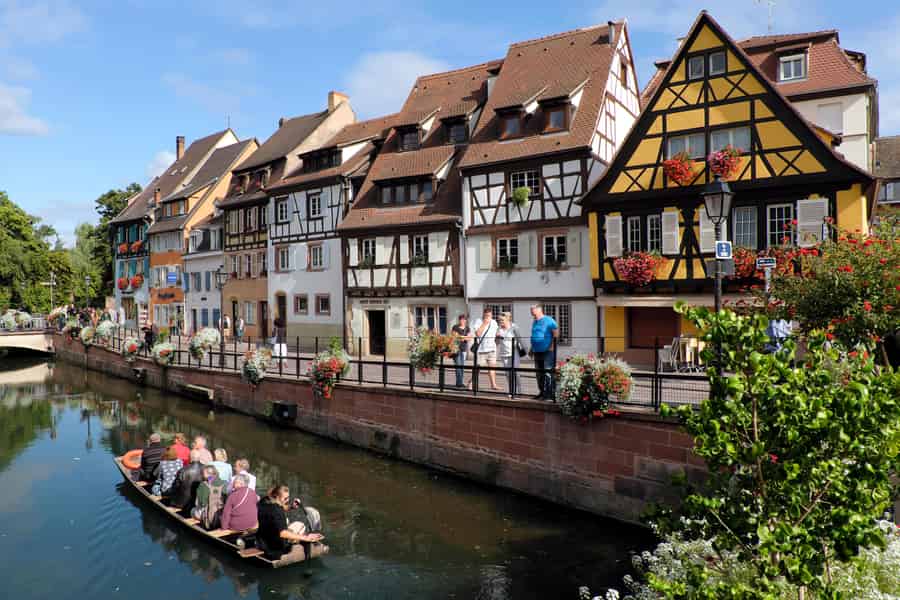 Colmar: 2-stündiger Rundgang mit Bootsfahrt durch Klein-Venedig. Foto: GetYourGuide