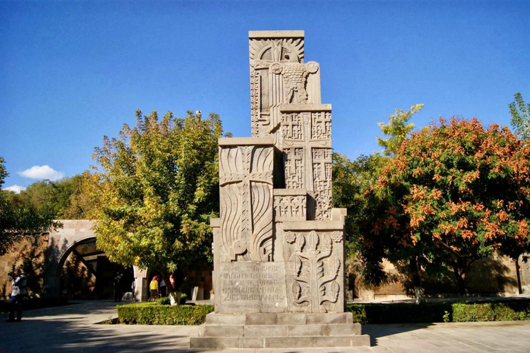 Privat Day Trip to Khor Virap, Etchmiadzin & Zvartnots