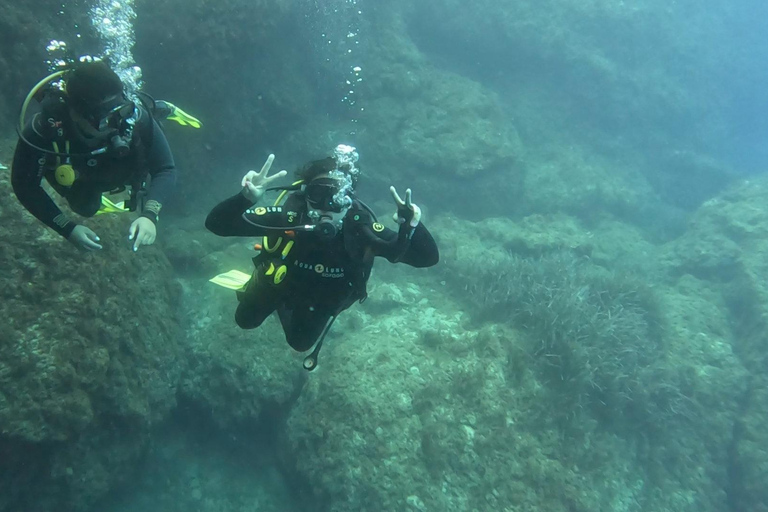 Malte : PADI Discover Scuba Diving (découverte de la plongée sous-marine)