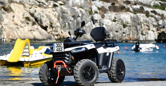 Gozo: Self-Drive Quad Bike Rental with Island-Wide Pickup