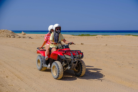 Marsa Alam: Stargazing on the Beach with 4-Ride Safari