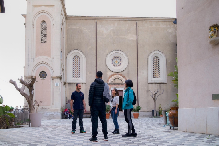 Z Katanii: całodzienna wycieczka śladami Ojca ChrzestnegoWycieczka w języku włoskim