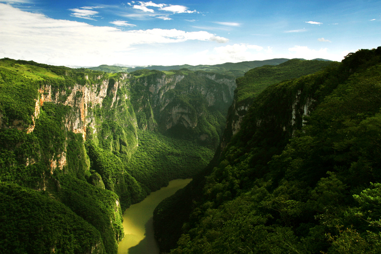 Sumidero Canyon, Chiapa de Corzo and Viewpoints Tour Sumidero Canyon, Chiapa de Corzo & Viewpoints Tour in Spanish