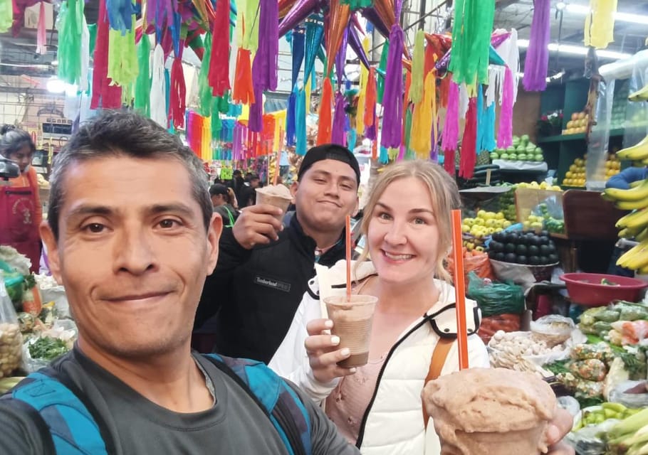 Cholula: Prehispanic food tour | GetYourGuide