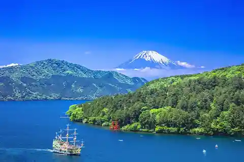 Tokyo: Mt Fuji, Hakone Cruise, Ropeway & Oshino Hakkai Trip
