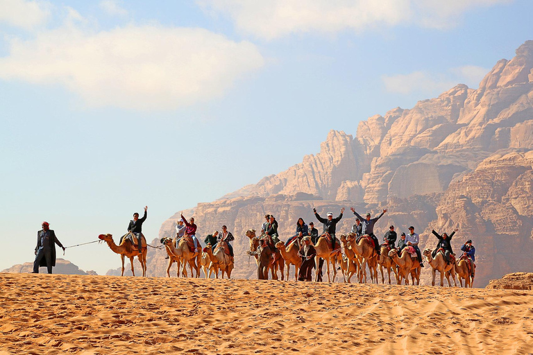 Amman: 4-day, 3-night tour of Jordan 4 days / 3 nights - Discover Jordan in 4 days - 5*