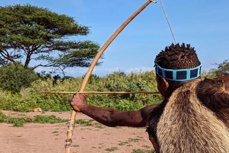 Arusha: tour de día completo a las tribus masái y hadzabe.Excursión de día completo a las tribus Hadzabe y Datoga