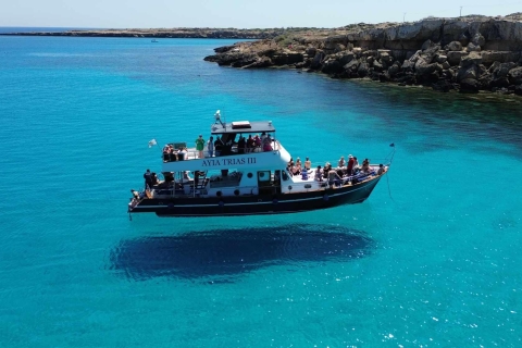 Protaras: Blue Lagoon Cruises with Ayia Trias Cruises