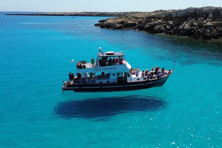 Protaras: Blue Lagoon Cruises met Ayia Trias Cruises