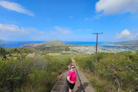 Oahu: Koko Crater E-Bike Ride and Hike