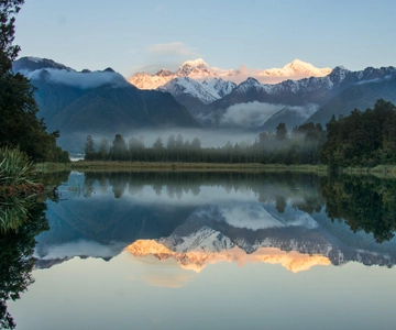 Franz Josef: Half-Day Nature Tour to Lake Matheson