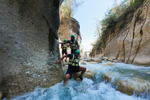 Antalya: Canyoning & Kayaking Adventure Tour w/ River Lunch Kayaking Adventure with Transfer and River Lunch