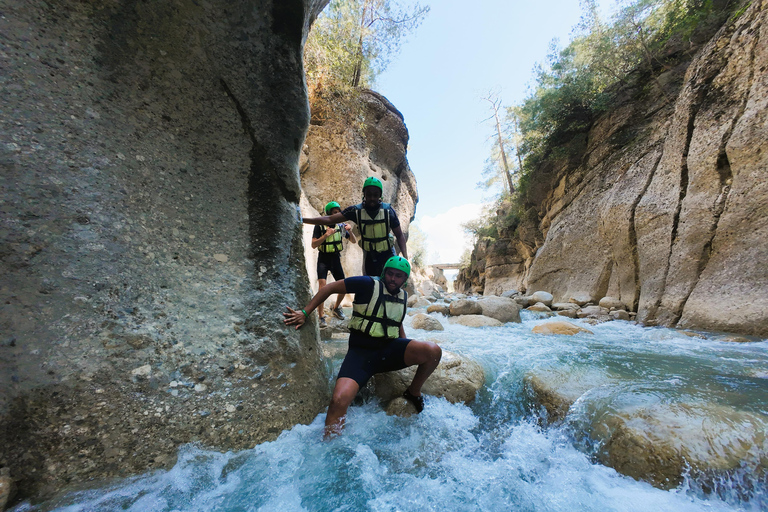 Antalya: Canyoning & Kayaking Adventure Tour w/ River Lunch Kayaking Adventure with Transfer and River Lunch