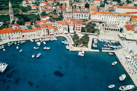From Budva/Kotor: Boat Trip to Blue Cave, Kotor and More Group Tour From Budva