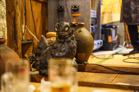 Visite des bars de Naha à Okinawa