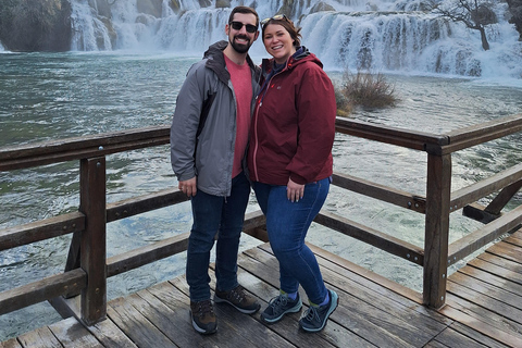 Private Krka Waterfalls Tour from Split with stop in Trogir Private Krka Waterfalls Tour from Split with stop in Trogir